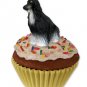 PC28A Afghan Black & White Pupcake Trinket Box