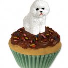 PC29 Bichon Frise Pupcake Trinket Box