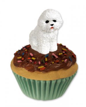 PC29 Bichon Frise Pupcake Trinket Box
