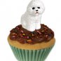 PC29 Bichon Frise Pupcake Trinket Box