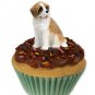 PC31 Saint Bernard, Rough Coat Pupcake Trinket Box