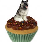 PC32 Keeshond Pupcake Trinket Box