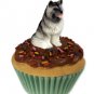 PC32 Keeshond Pupcake Trinket Box