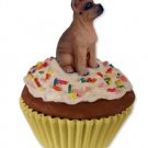 PC33B Boxer, Tawny Pupcake Trinket Box