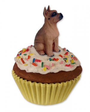 PC33B Boxer, Tawny Pupcake Trinket Box