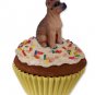 PC33B Boxer, Tawny Pupcake Trinket Box