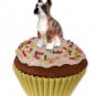 PC33C Boxer, Brindle Pupcake Trinket Box