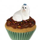 PC34 Maltese Pupcake Trinket Box