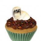 PC36 Pekingese Pupcake Trinket Box