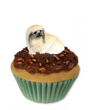 PC36 Pekingese Pupcake Trinket Box