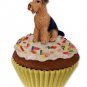 PC38 Airedale Pupcake Trinket Box