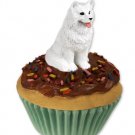 PC39 Samoyed  Pupcake Trinket Box