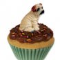 PC40C Shar Pei, Cream Pupcake Trinket Box