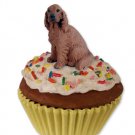 PC41 Irish Setter Pupcake Trinket Box