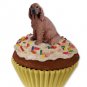 PC41 Irish Setter Pupcake Trinket Box
