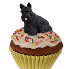 PC42 Scottish Terrier  Pupcake Trinket Box