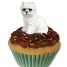 PC43 West Highland Terrier Pupcake Trinket Box