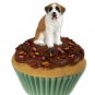 PC44 Saint Bernard, Smooth Coat Pupcake Trinket Box