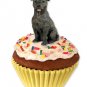PC48 Staffordshire Bull Terrier, Brindle  Pupcake Trinket Box