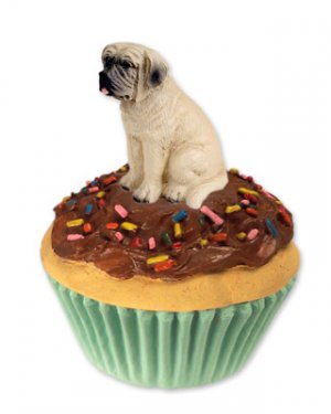 PC49 Mastiff Pupcake Trinket Box