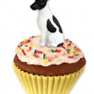 PC50B Fox Terrier, Black & White Pupcake Trinket Box
