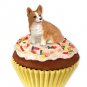 PC51A Welsh Corgi, Pembroke Pupcake Trinket Box