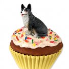 PC51B Welsh Corgi, Cardigan Pupcake Trinket Box
