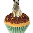 PC52 Norwegian Elkhound Pupcake Trinket Box