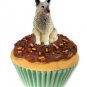 PC52 Norwegian Elkhound Pupcake Trinket Box