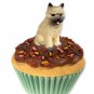 PC53B Cairn Terrier, Red Pupcake Trinket Box