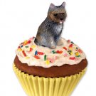 PC53C Cairn Terrier, Brindle Pupcake Trinket Box