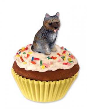 PC53C Cairn Terrier, Brindle Pupcake Trinket Box