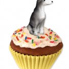 PC54B Greyhound, Gray Pupcake Trinket Box