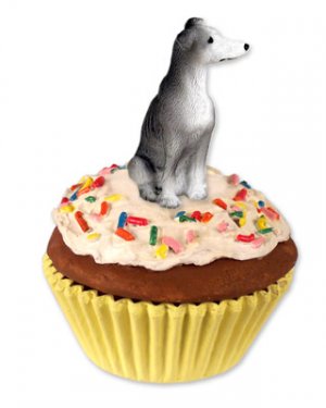 PC54B Greyhound, Gray Pupcake Trinket Box