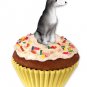 PC54B Greyhound, Gray Pupcake Trinket Box