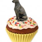 PC54C Greyhound, Brindle Pupcake Trinket Box