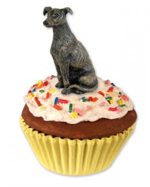 PC54C Greyhound, Brindle Pupcake Trinket Box