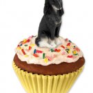 PC56 Saluki  Pupcake Trinket Box