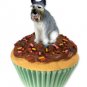 PC58A Schnauzer, Giant, Gray Pupcake Trinket Box