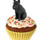 PC58B Schnauzer, Giant, Black Pupcake Trinket Box