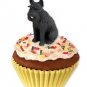 PC58B Schnauzer, Giant, Black Pupcake Trinket Box