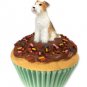 PC59 Wire Haired Fox Terrier Pupcake Trinket Box