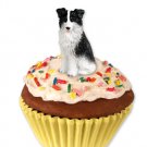 PC62 Border Collie Pupcake Trinket Box