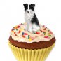 PC62 Border Collie Pupcake Trinket Box