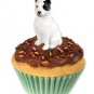 PC65A Pit Bull Terrier, White Pupcake Trinket Box