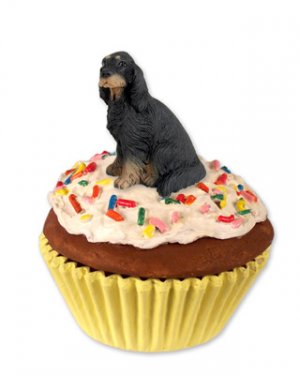 PC66 Gordon Setter  Pupcake Trinket Box