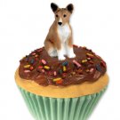 PC70 Basenji Pupcake Trinket Box