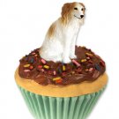 PC74 Borzoi Pupcake Trinket Box