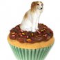 PC74 Borzoi Pupcake Trinket Box