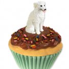 PC77 Kuvasz Pupcake Trinket Box